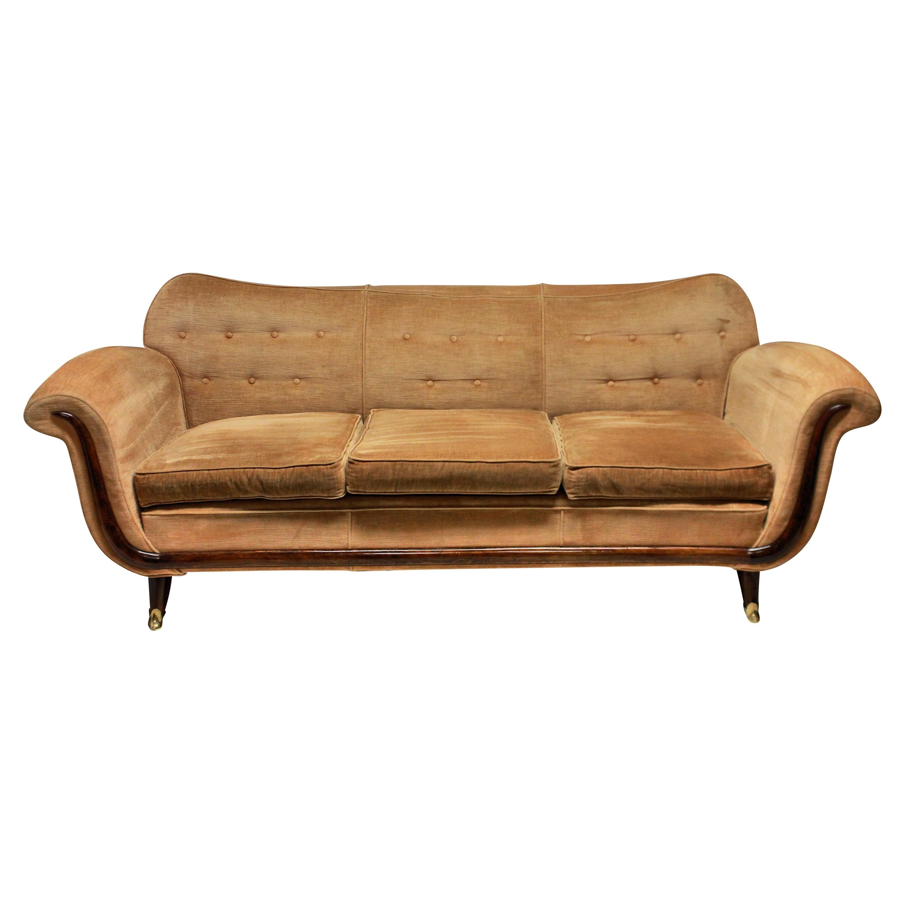 Large Sofa by Guglielmo Ulrich