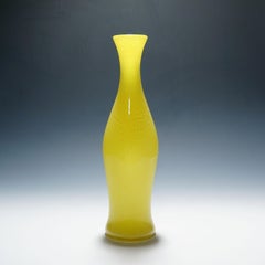 A Large Soffiato Glass Vase by Galliano Ferro, Murano ca. 1950s
