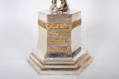 Large Solid Silver Figure Statue of Michael Jackson "King of Pop" by Dhand