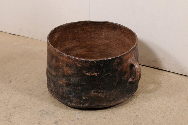 Antique Spanish Colonial Cooking Pot, 26, 2319