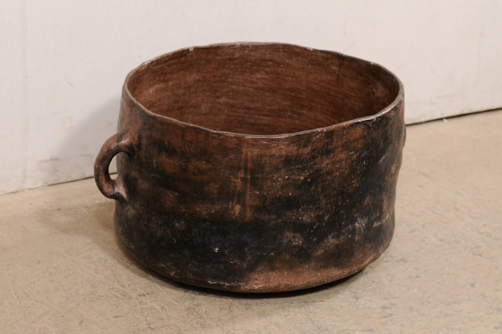 old cooking pot