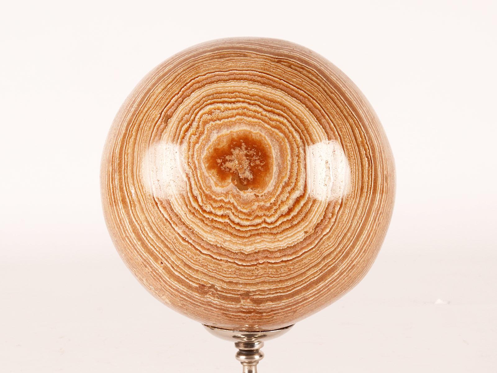A large sphere of Aragonite stone, Italy 1870.   For Sale 1
