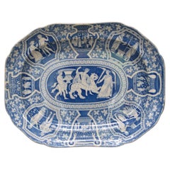Large Spode Greek Pattern Platter