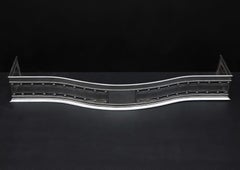 Large Square Ended Fender in the Georgian Style