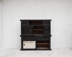 Large Taisho Period Wabi Sabi Japanese Tansu