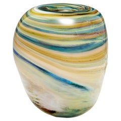 Large Triform Storm Clouds Vase by Siddy Langley
