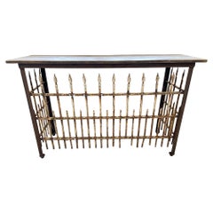 Large Unusual Console Table
