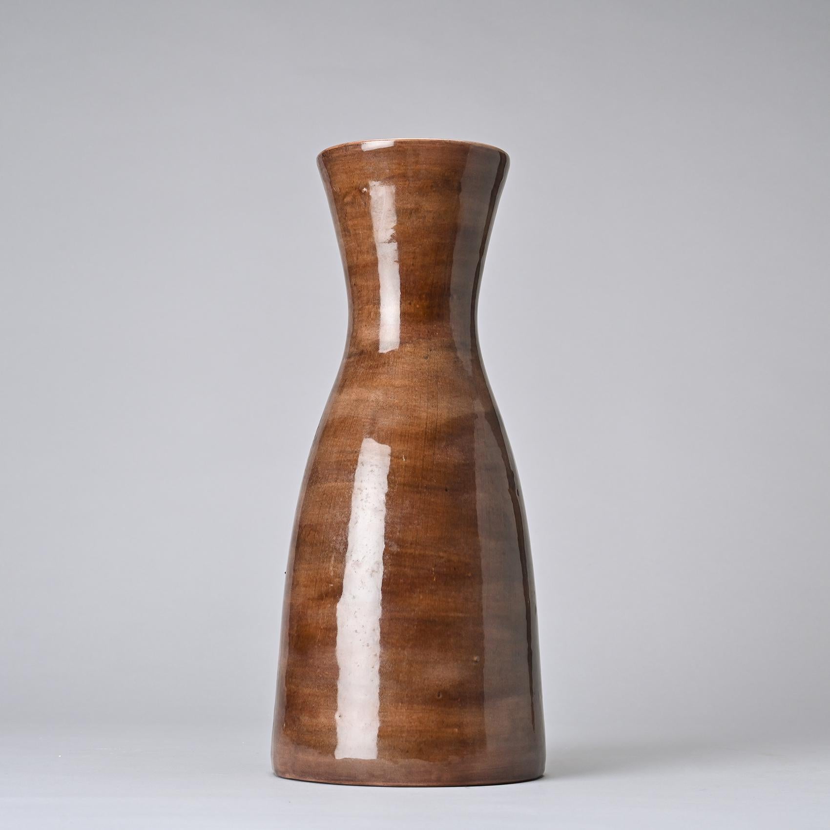 A large Vase by Robert and Jean Cloutier, circa 1960 For Sale 3