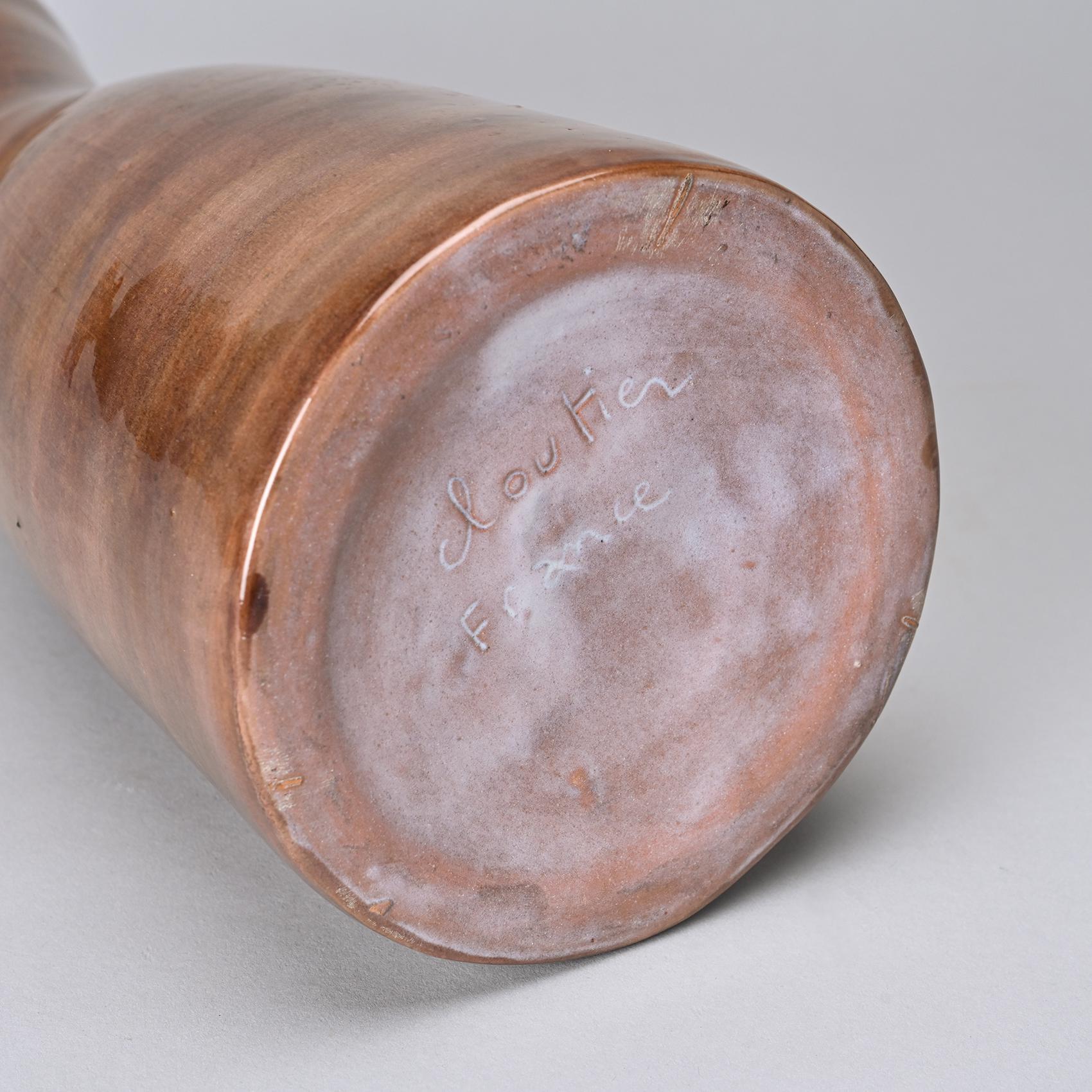 Mid-Century Modern A large Vase by Robert and Jean Cloutier, circa 1960 For Sale