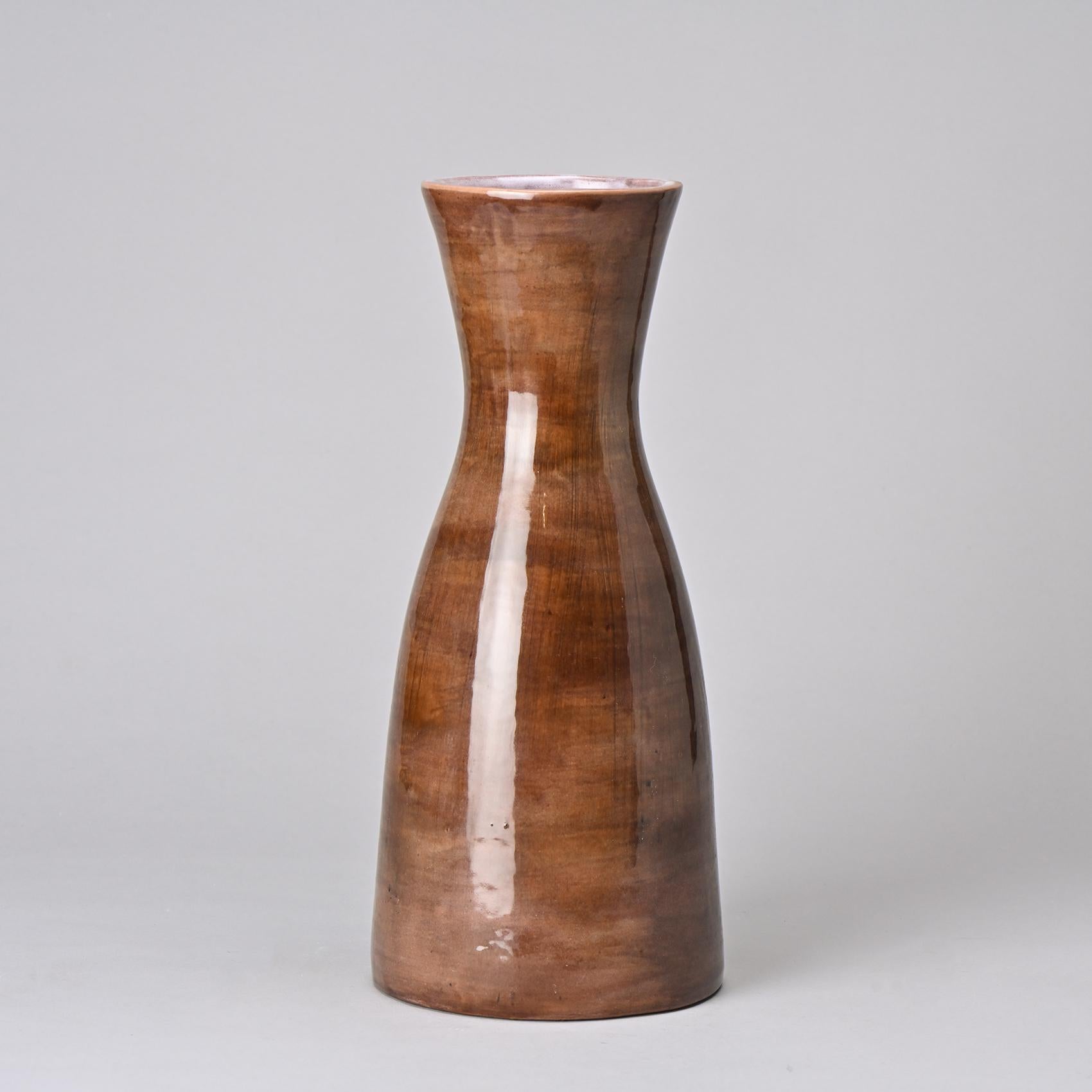 French A large Vase by Robert and Jean Cloutier, circa 1960 For Sale