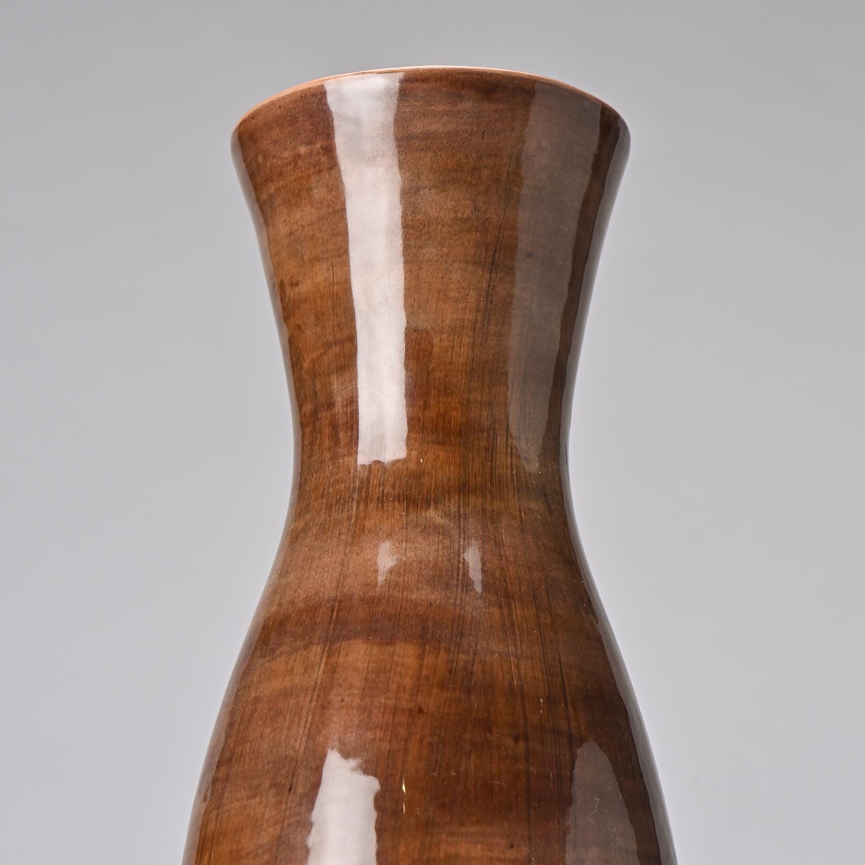 A large Vase by Robert and Jean Cloutier, circa 1960 In Good Condition For Sale In VILLEURBANNE, FR