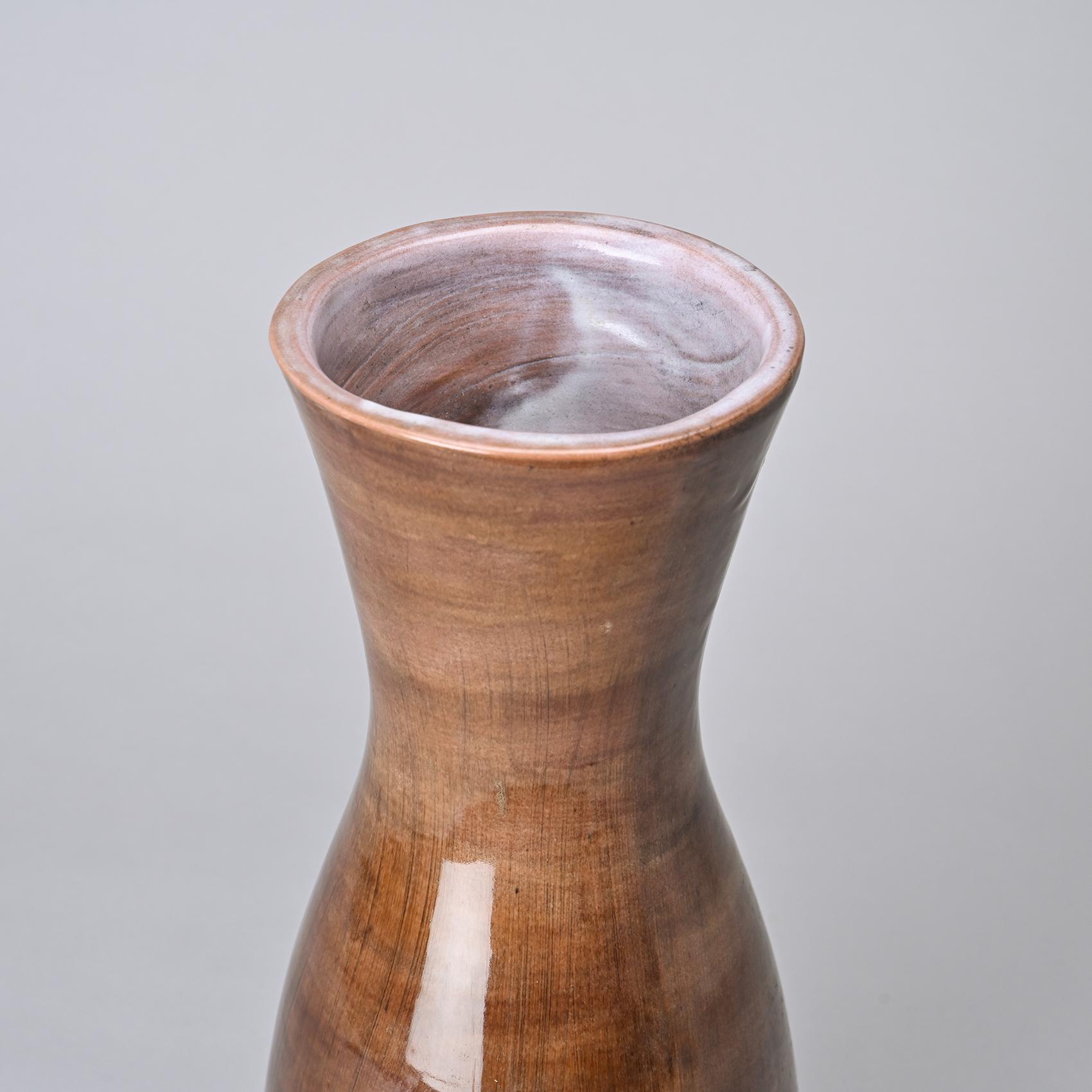 Ceramic A large Vase by Robert and Jean Cloutier, circa 1960 For Sale