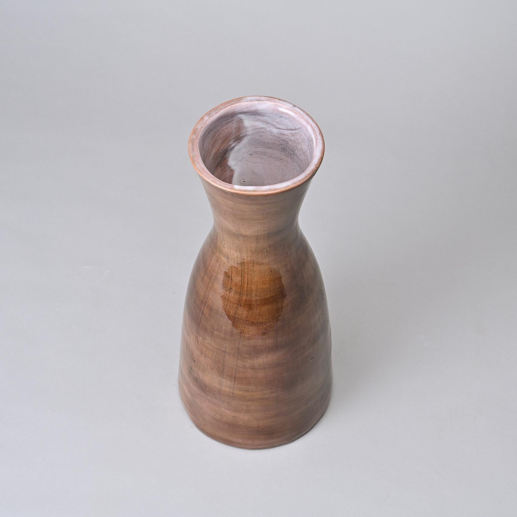 A large Vase by Robert and Jean Cloutier, circa 1960 For Sale 1