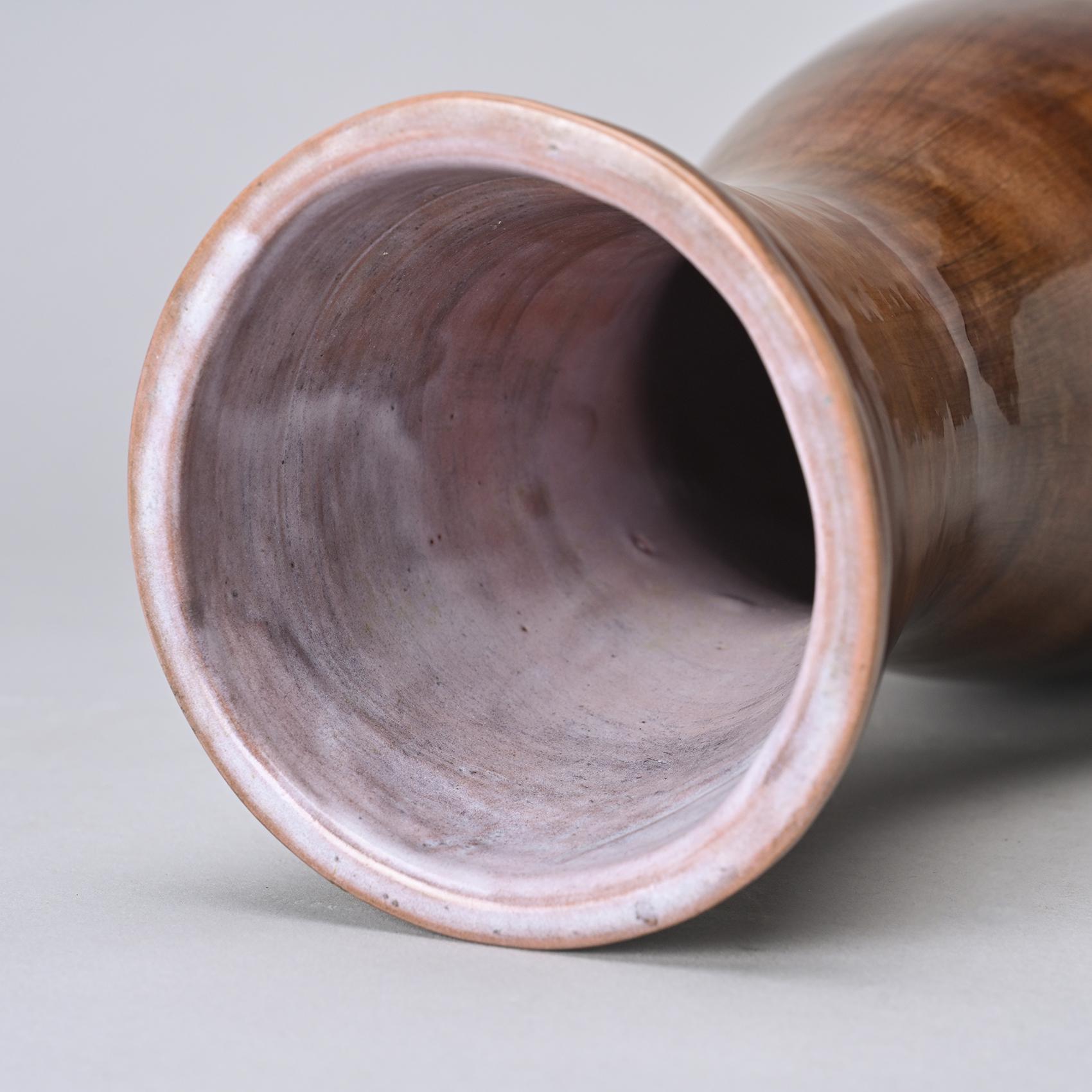 A large Vase by Robert and Jean Cloutier, circa 1960 For Sale 2