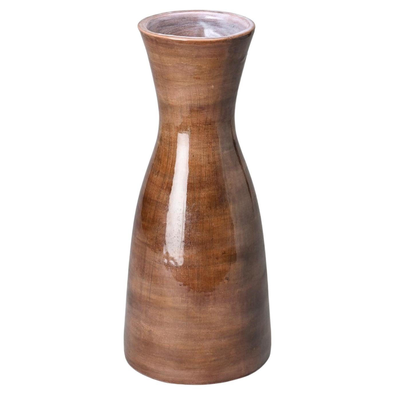 A large Vase by Robert and Jean Cloutier, circa 1960
