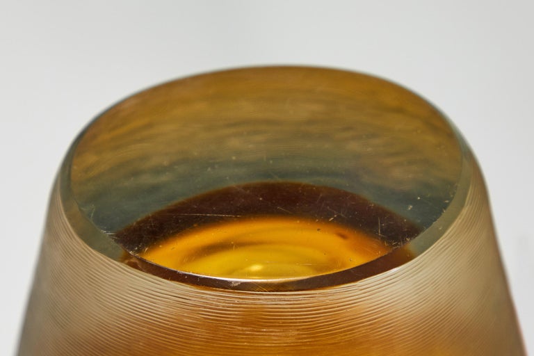 Mid-Century Modern Large Vase Designed by Paolo Venini For Sale