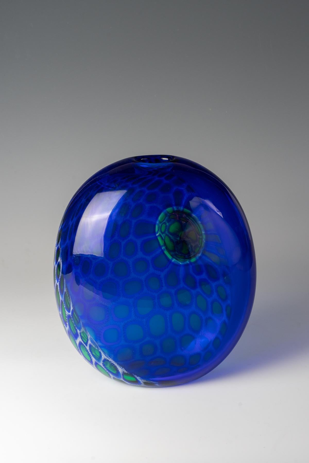Italian A large vase Seguso Viro, Murano, designed by Giampaolo Seguso, 1993 For Sale
