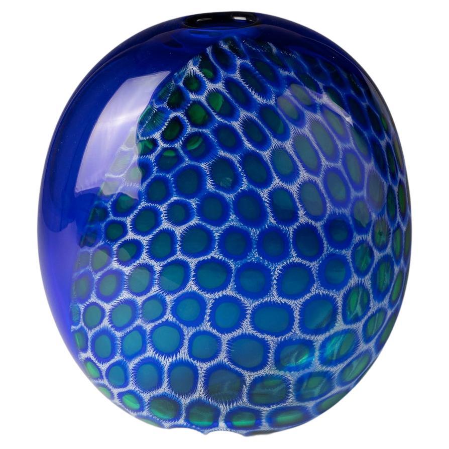 A large vase Seguso Viro, Murano, designed by Giampaolo Seguso, 1993