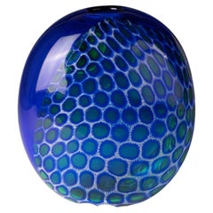 A large vase Seguso Viro, Murano, designed by Giampaolo Seguso, 1993