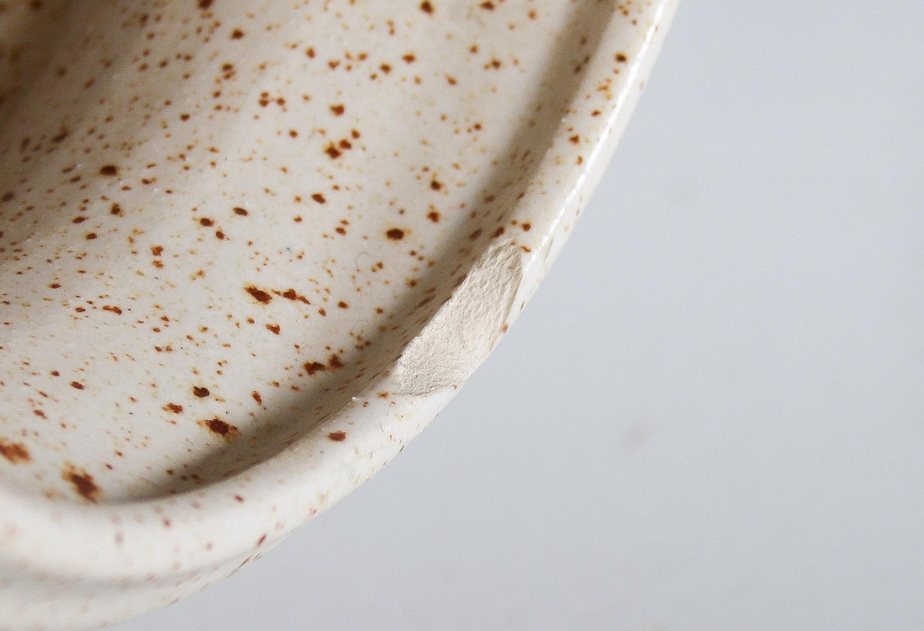Un grande e vivace vaso in ceramica West German Pottery Fat Lava in arancione, nero e crema di BAY in vendita 8