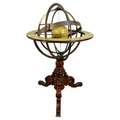 Large Victorian Armillary Globe, circa 1890