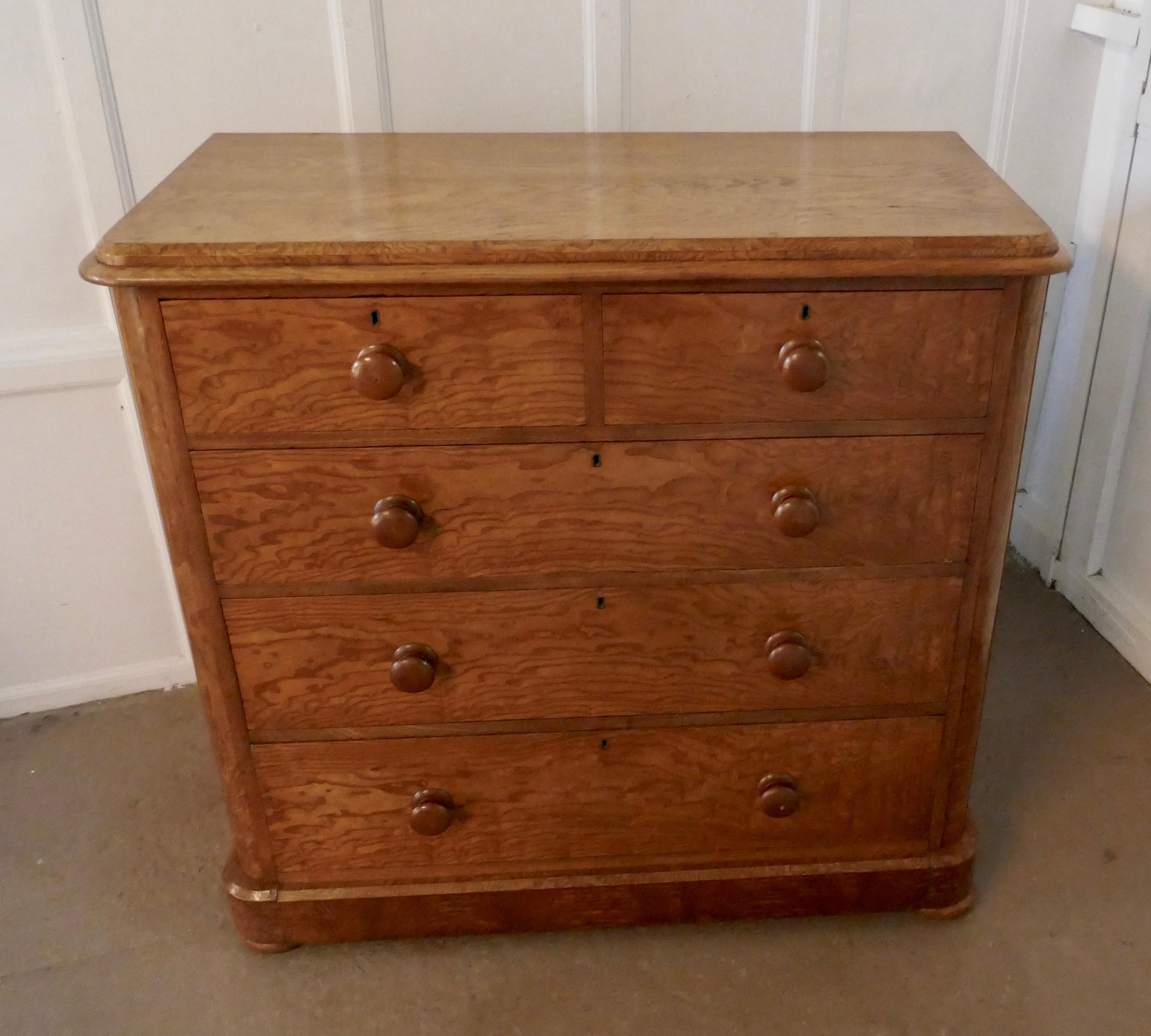 ash chest of drawers