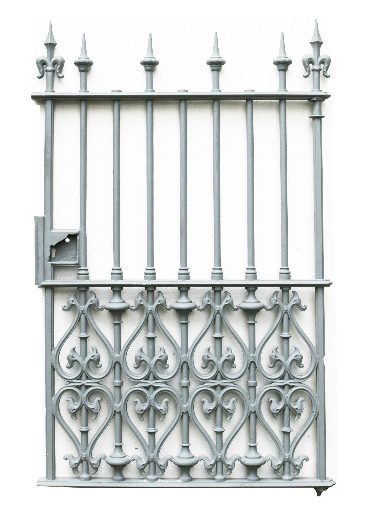 victorian pedestrian gate