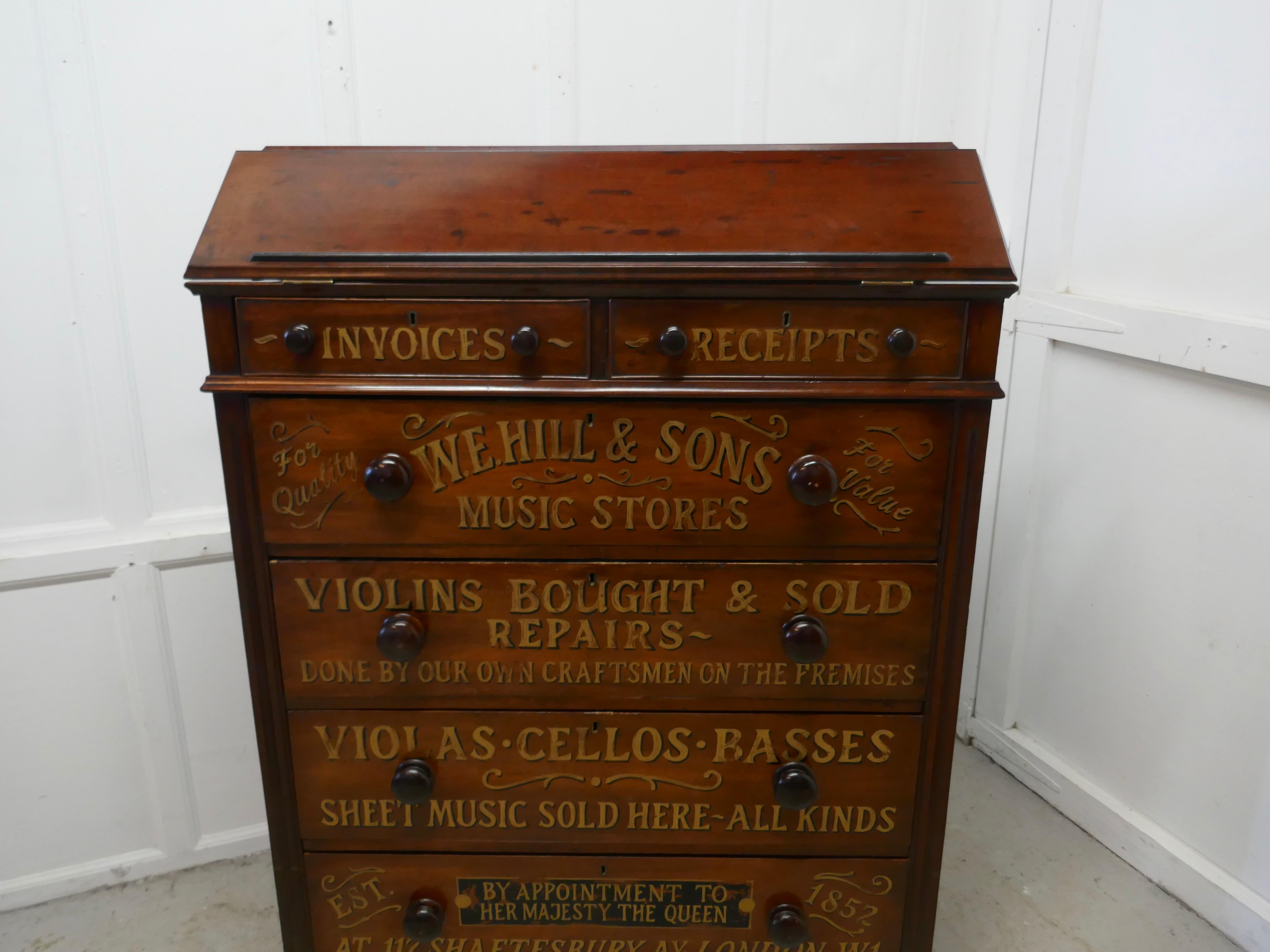 antique music cabinet