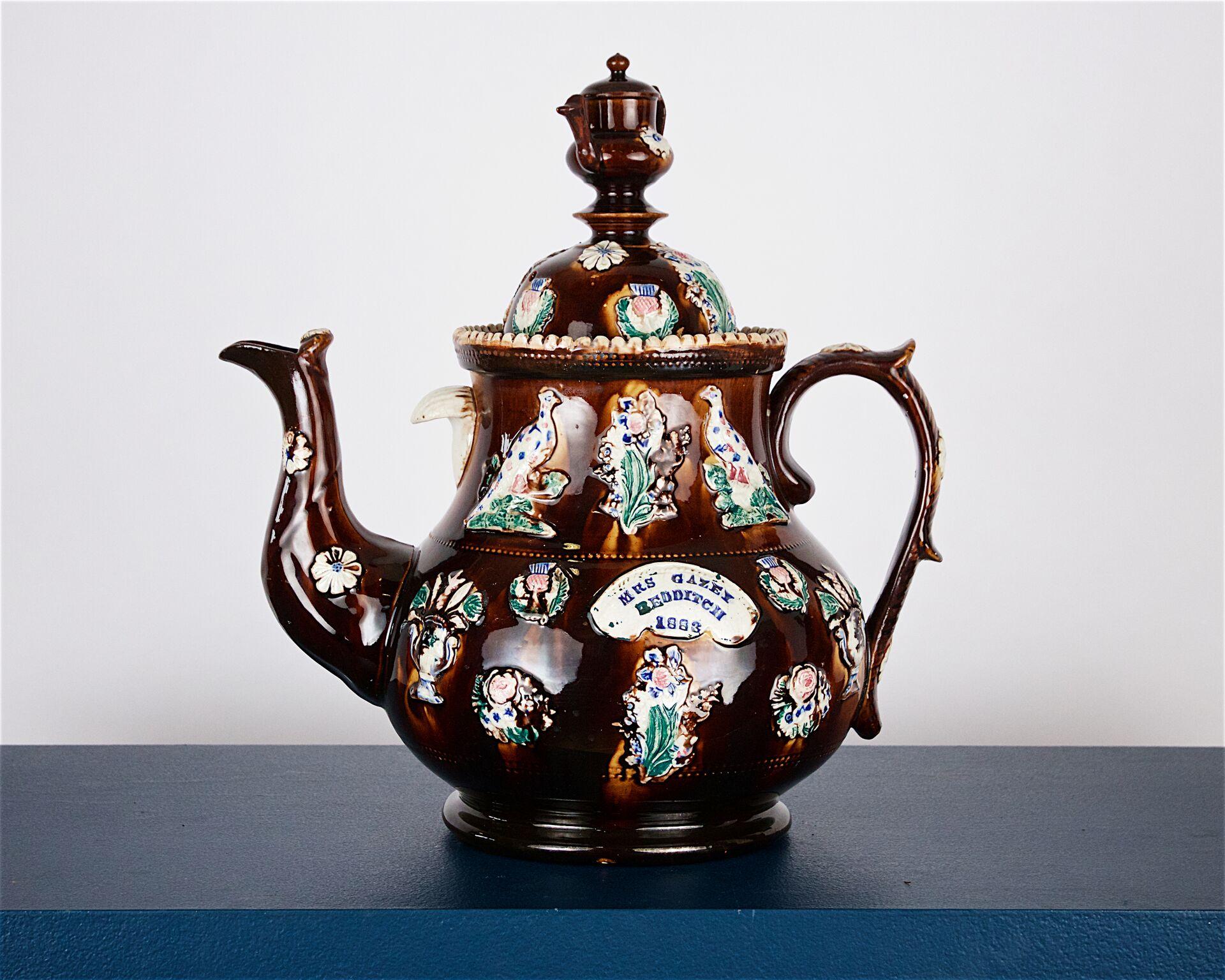 bargeware pottery