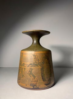 Große Vintage-Keramikvase von Robert Maxwell für Design West of California