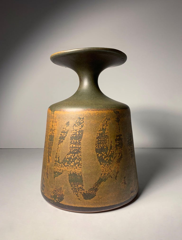 Large Vintage Ceramic Vase by Robert Maxwell for Design West of