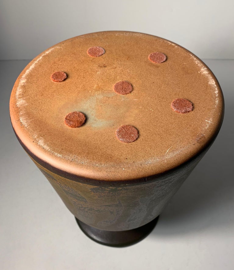 Large Vintage Ceramic Vase by Robert Maxwell for Design West of