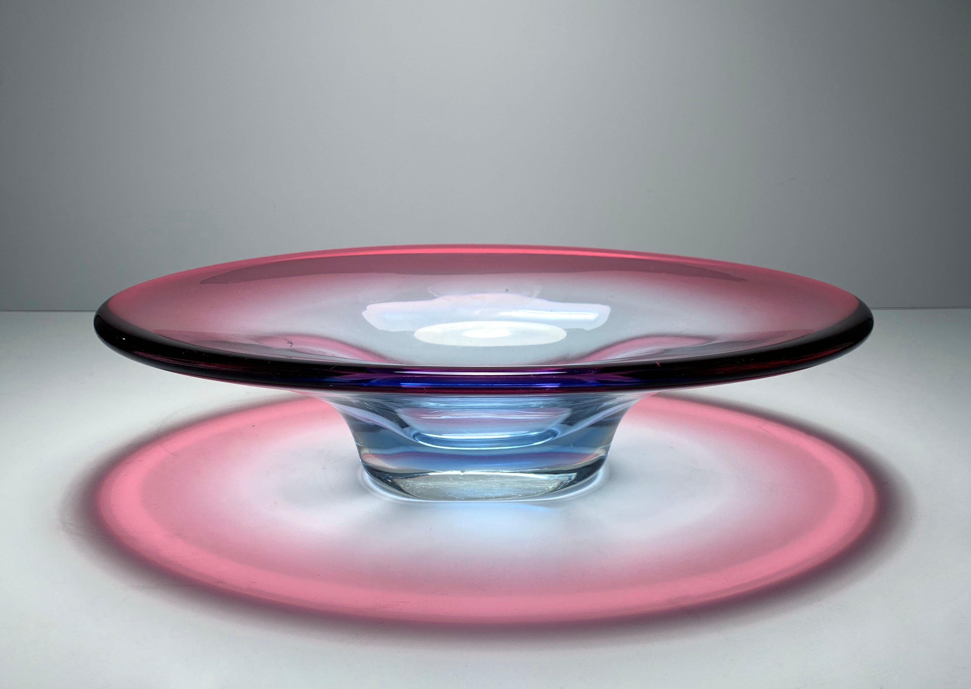 murano glass bowls centerpiece