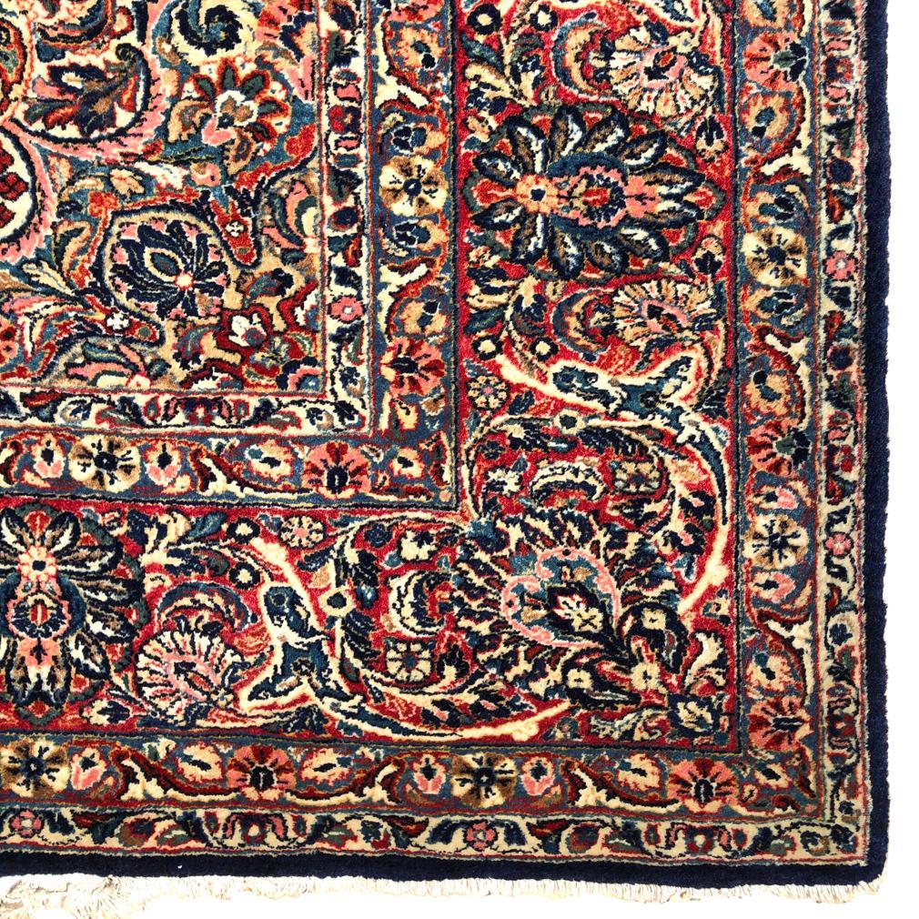 Grand tapis persan Sarouk vintage Bon état - En vente à Point Richmond, CA