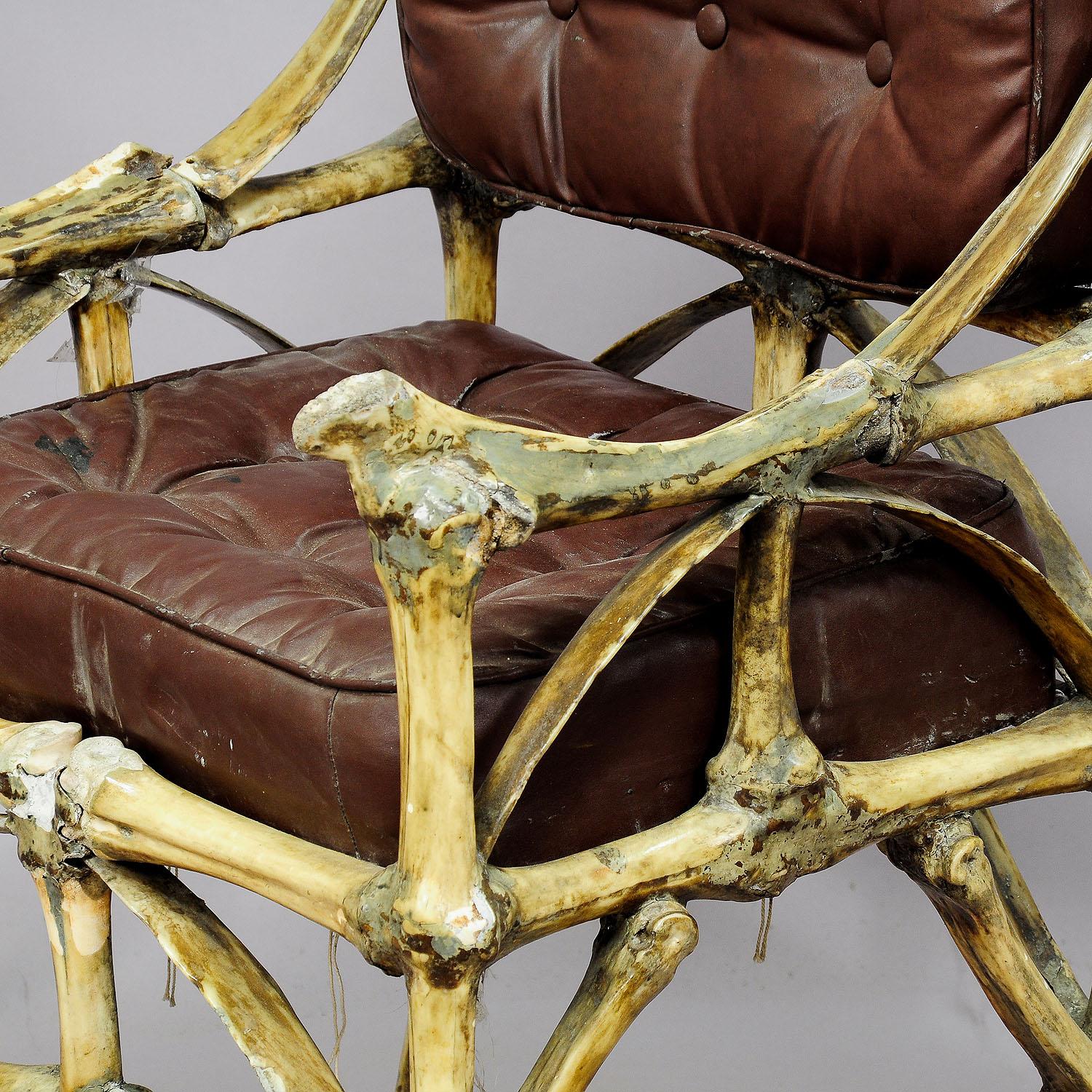 bone throne chair for sale