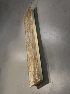 A MID-CENTURY-MODERN CEILING FIXTURE or WALL APPLIQUE LAMP by DALLUX France 1950