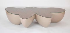 Large Wendell Castle "Sizzle" 4-Pod Coffee Table