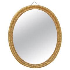 Large William IV Gilt Wall Mirror