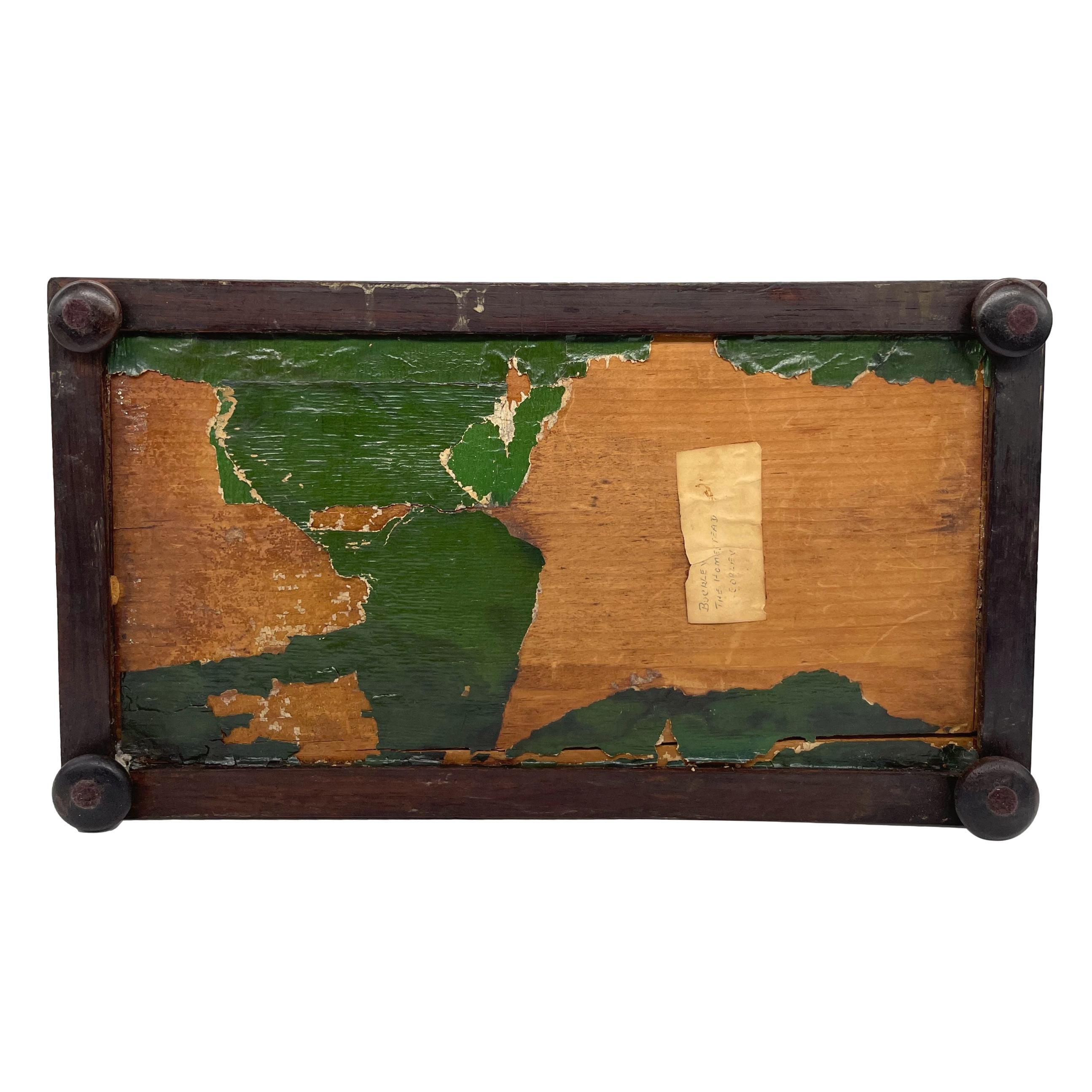 Large William IV Rosewood Tea Caddy with Mother-of-Pearl Inlays, ca. 1835 13
