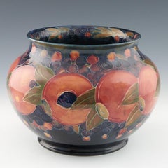 A Large William Moorcroft Pomegranate Pattern Vase, c1915