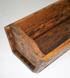 Large Wooden Welsh Barn Trough Dating to 1860 of Superb Character