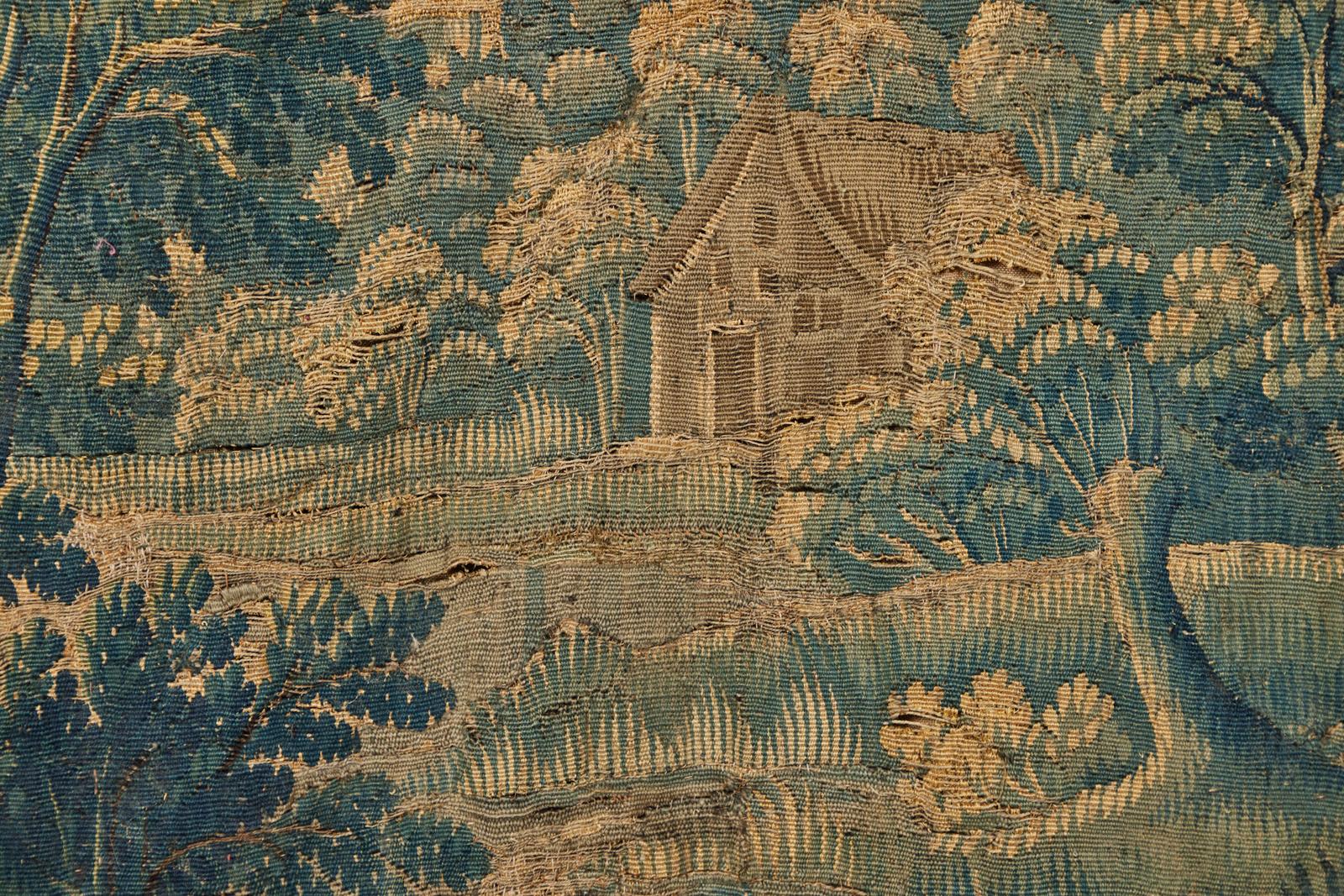 A Late 17th Century Flemish Verdure Tapestry 5