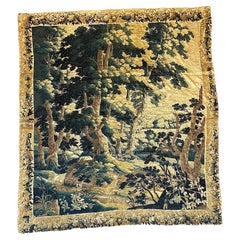 Late 17th Century French Aubusson 'Verdure' Tapestry