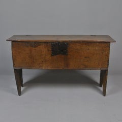A late 17th Century Six Board Sword Chest in Original Condition c. 1690
