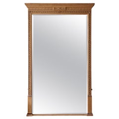 Late 1830s Gilt Overmantel Mirror