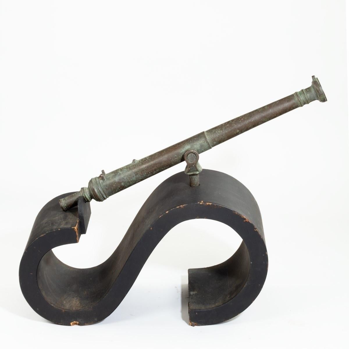 Late 18th Century Bronze Lantaka Cannon In Good Condition For Sale In Lymington, Hampshire
