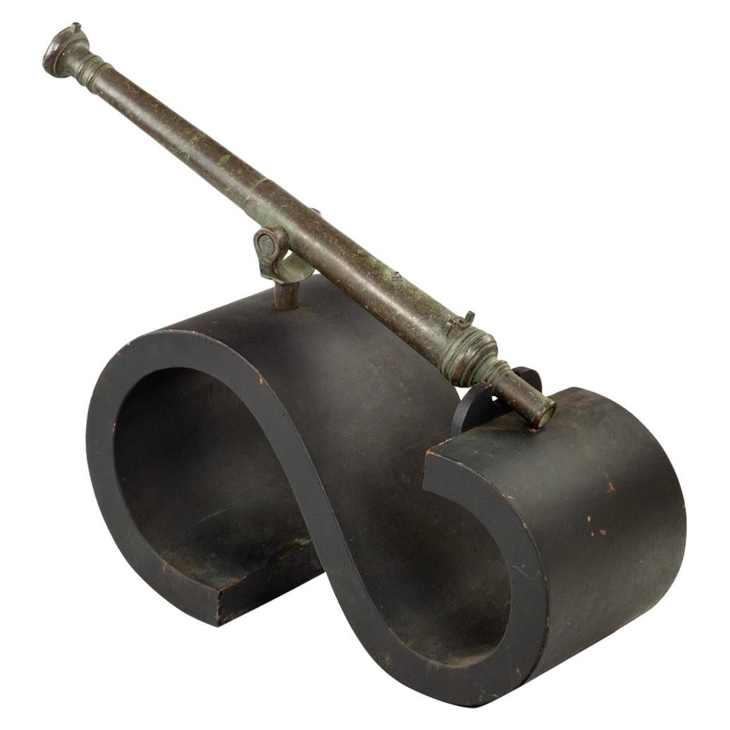 Late 18th Century Bronze Lantaka Cannon For Sale