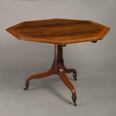 Late 18th Century George III Mahogany Breakfast Table