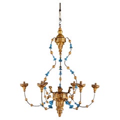 Late 18th Century Giltwood Chandelier