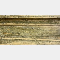 Late 18th Century Irish Marble Bolection Fireplace Mantel
